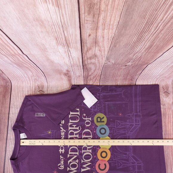 NWT Disney 100 Mens XL Tinker Bell Walt Disneys Wonderful World of Color T-shirt - Picture 15 of 15